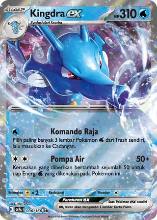 Kingdra ex (Stellar Guidance 030/166)