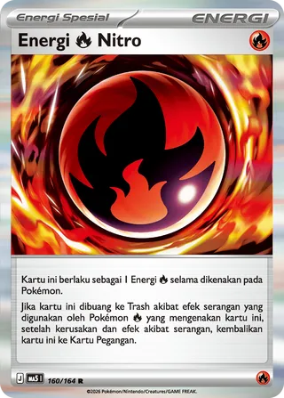 Nitro Fire Energy (Shadowy Threats 160/164)