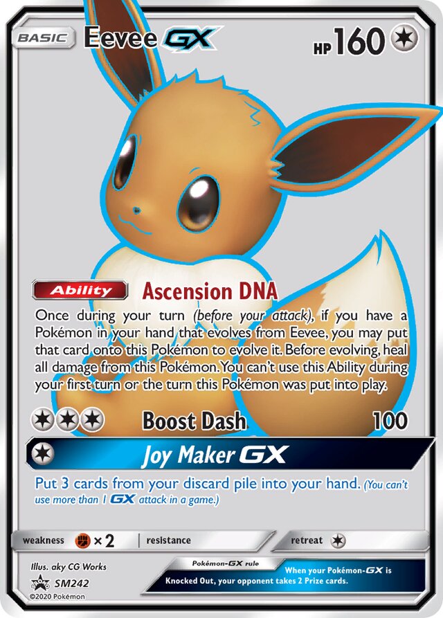 SM242 EeveeGX SMP PROMO