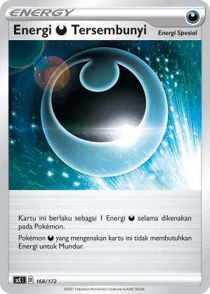 Hiding Darkness Energy (Evolution V Starter Deck 168/172)