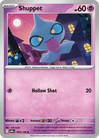 Shuppet (Bonds of Destiny 053/139)