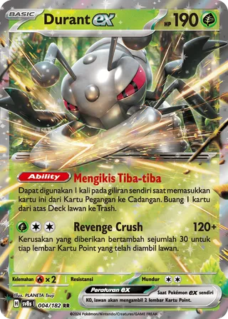 Durant ex (Stellar Lightning 004/182)