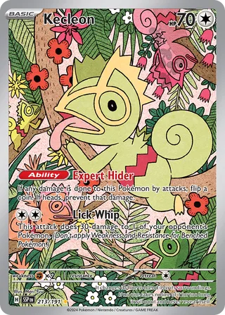 Kecleon (Surging Sparks 213/191)