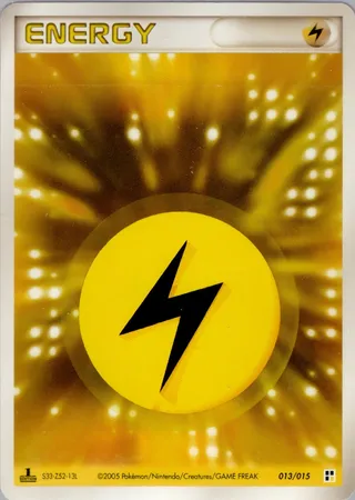 Lightning Energy (Lightning Quick Construction Pack 013/015)