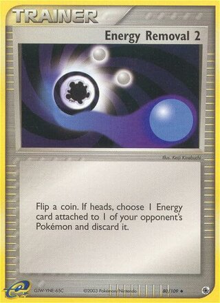 Energy Removal 2 (EX Ruby & Sapphire 80/109)