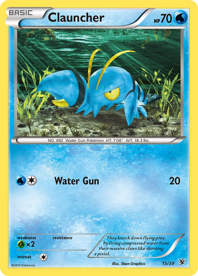 Clauncher Kalos Starter Set 15/39