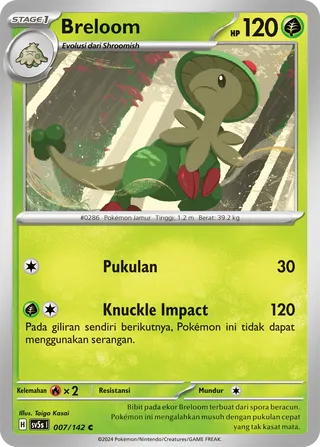 Breloom (Ace Paradox 007/142)