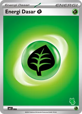 Basic Grass Energy (Trainers Camp 067/066)