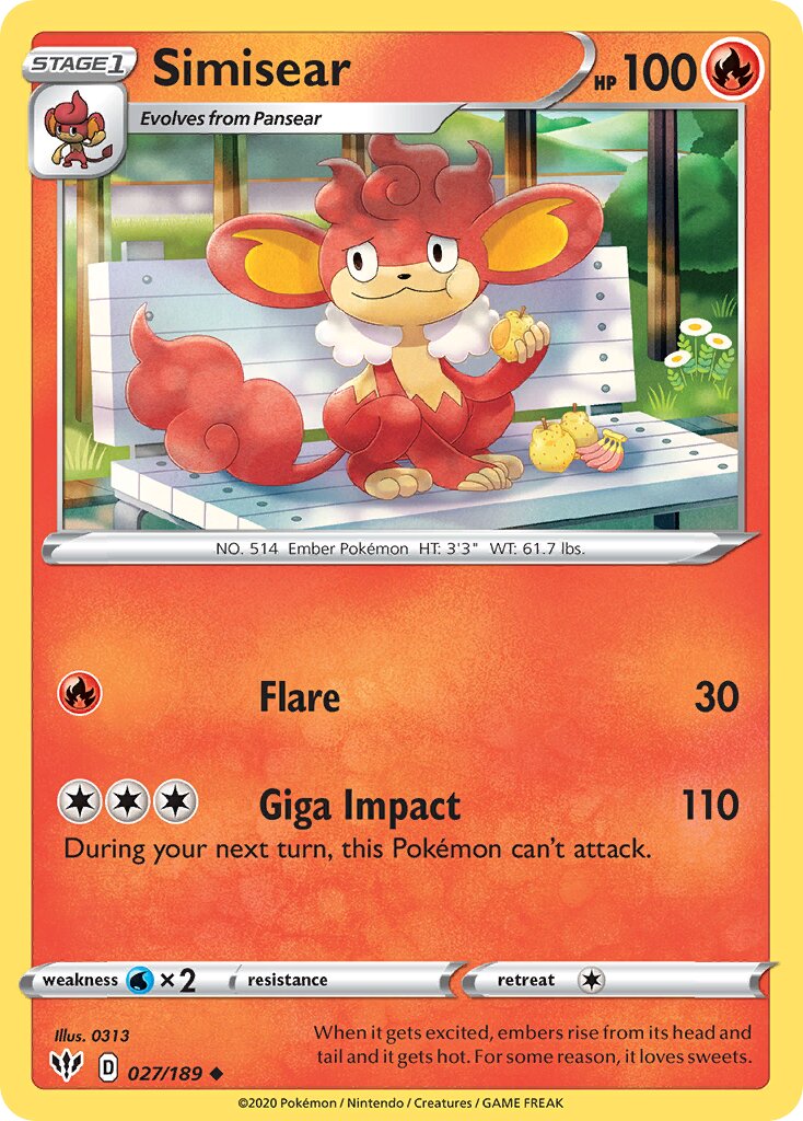 Darkness Ablaze card list (International TCG) TCG Collector