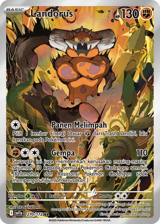Landorus (Black & White 270/172)