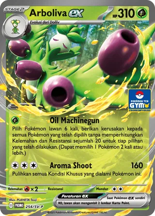 Arboliva ex (Scarlet & Violet Promos 254/SV-P)