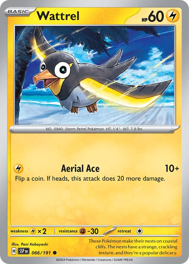 066/191 Wattrel SSP Common