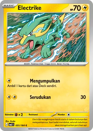 Electrike (Shadowy Threats 051/164)