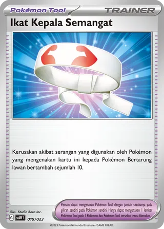 Vitality Band (Quaxly & Mimikyu ex Starter Deck ex 019/023)