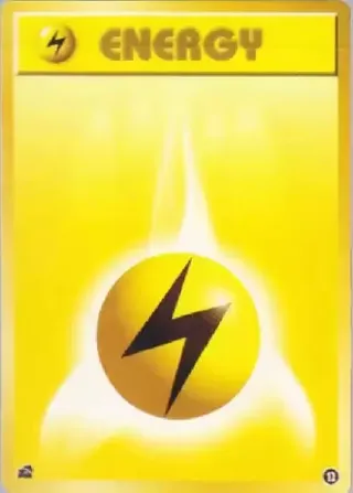 Lightning Energy (Intro Pack (Bulbasaur) 12)