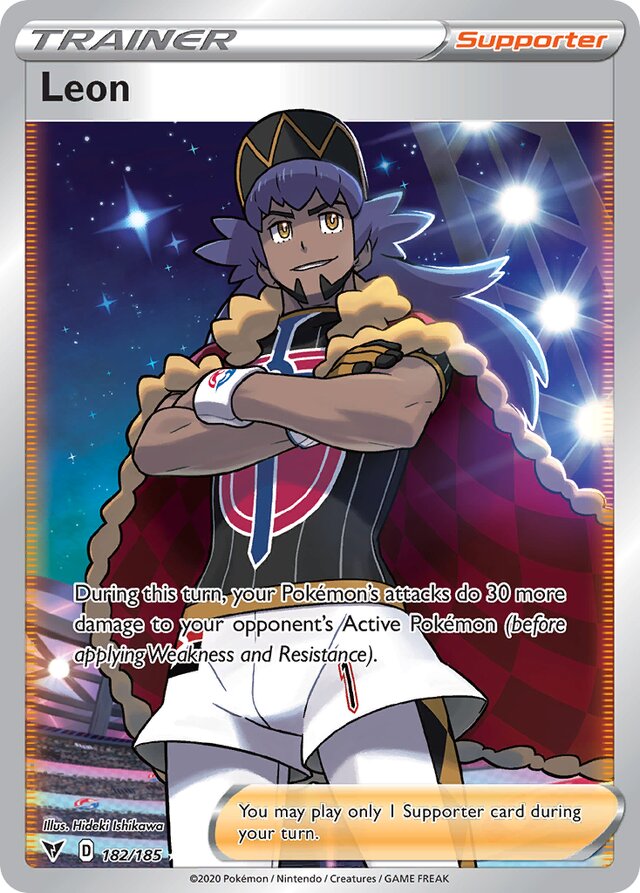 182/185 Leon VIV Rare Ultra