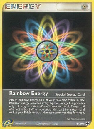 Rainbow Energy (EX Ruby & Sapphire 95/109)