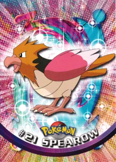 Spearow (Topps Series 1 21)