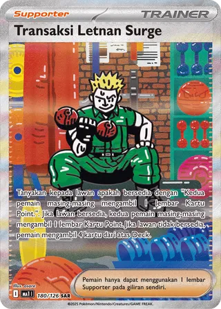 Lt. Surge's Bargain (Mega Evolution 180/126)