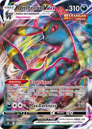 Umbreon VMAX (VMAX Climax 101/184)