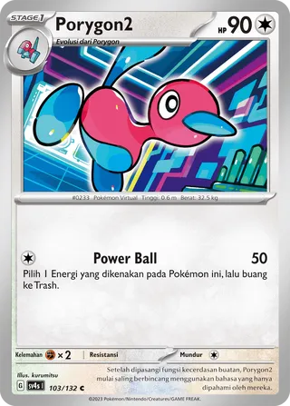 Porygon2 (Paradox Encounters 103/132)