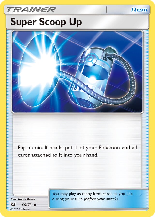 Super Scoop Up Shining Legends 66/73 Uncommon