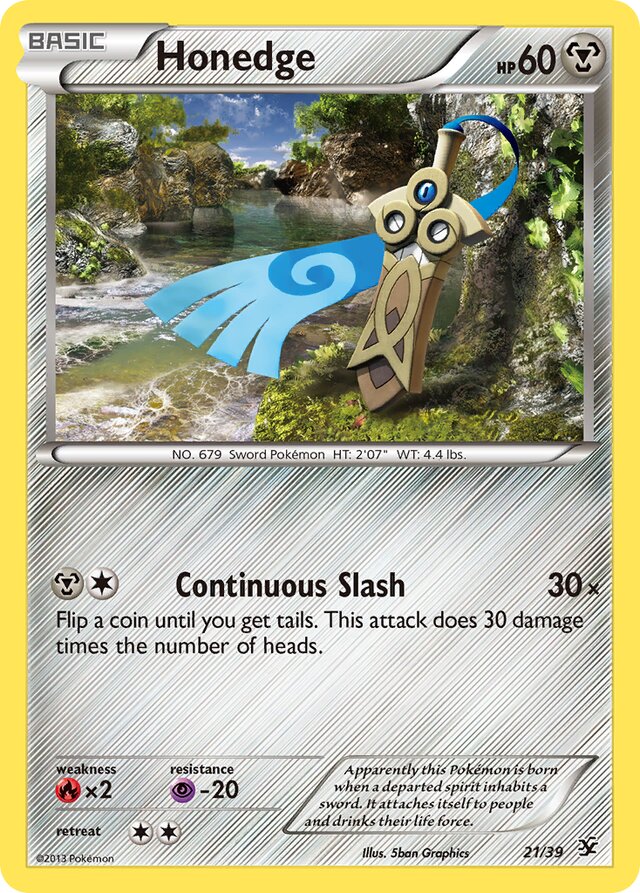 Honedge Kalos Starter Set 21/39