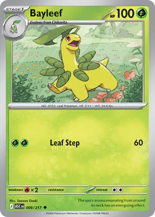 Bayleef (Ascended Heroes 009/217)