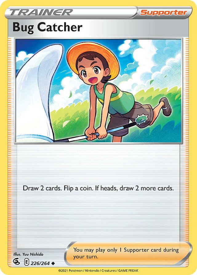 226/264 Bug Catcher FST Uncommon