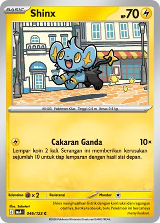Shinx (Void Blast 046/123)