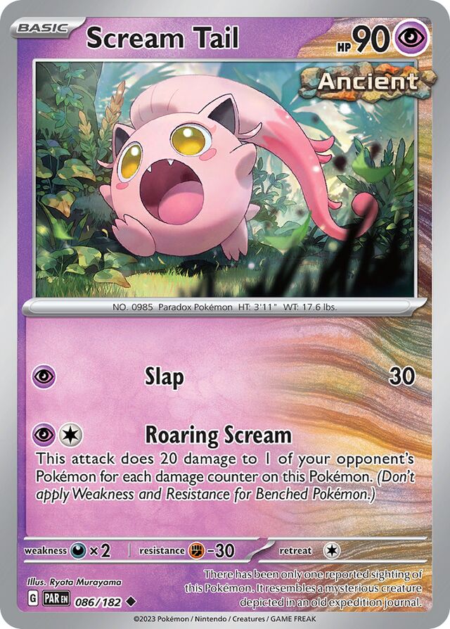 086/182 Scream Tail PAR Uncommon