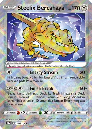 Radiant Steelix (Dark Phantasma 050/071)