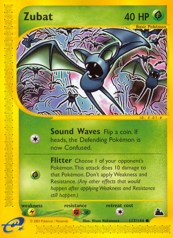 117/144 Zubat SK Common