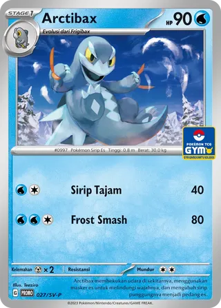 Arctibax (Scarlet & Violet Promos 027/SV-P)