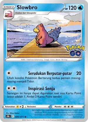 Slowbro (Pokémon GO 020/071)