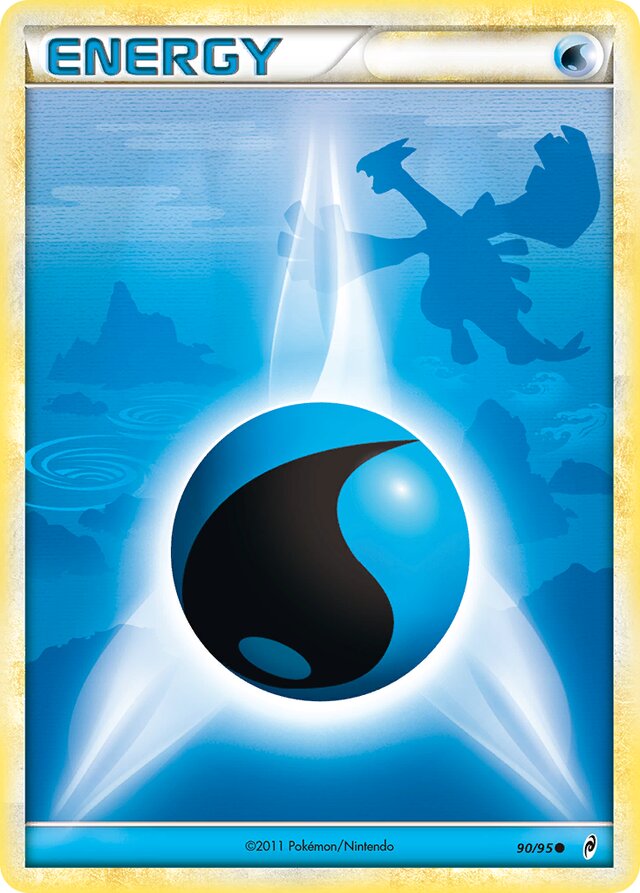 Water Energy Call of Legends 90/95 Common