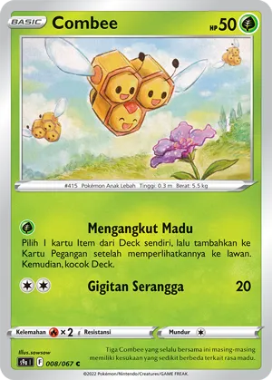Combee (Battle Region 008/067)