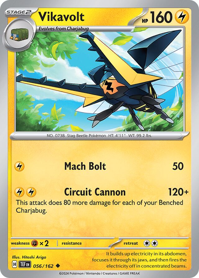 Vikavolt Temporal Forces 056/162 Uncommon