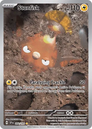 Stunfisk (Surging Sparks 202/191)