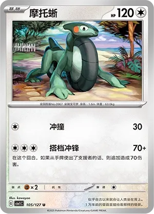 Cyclizar (Eternal Birth 105/127)