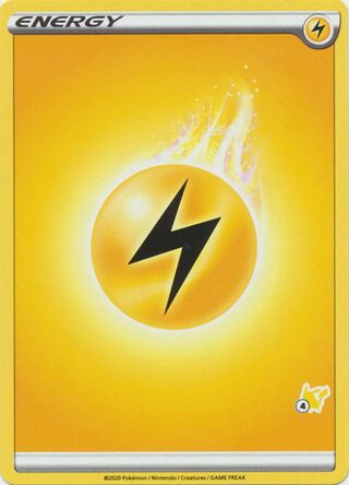 Lightning Energy (Battle Academy 2022 (Pikachu) 4)