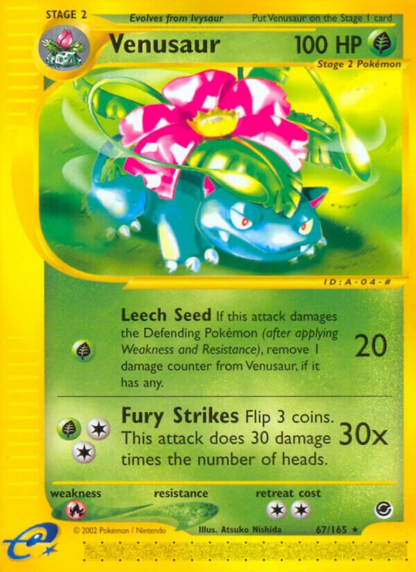 67/165 Venusaur EX Rare