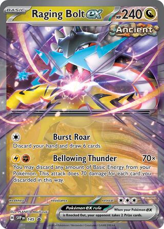 145 Raging Boltex SVP PROMO