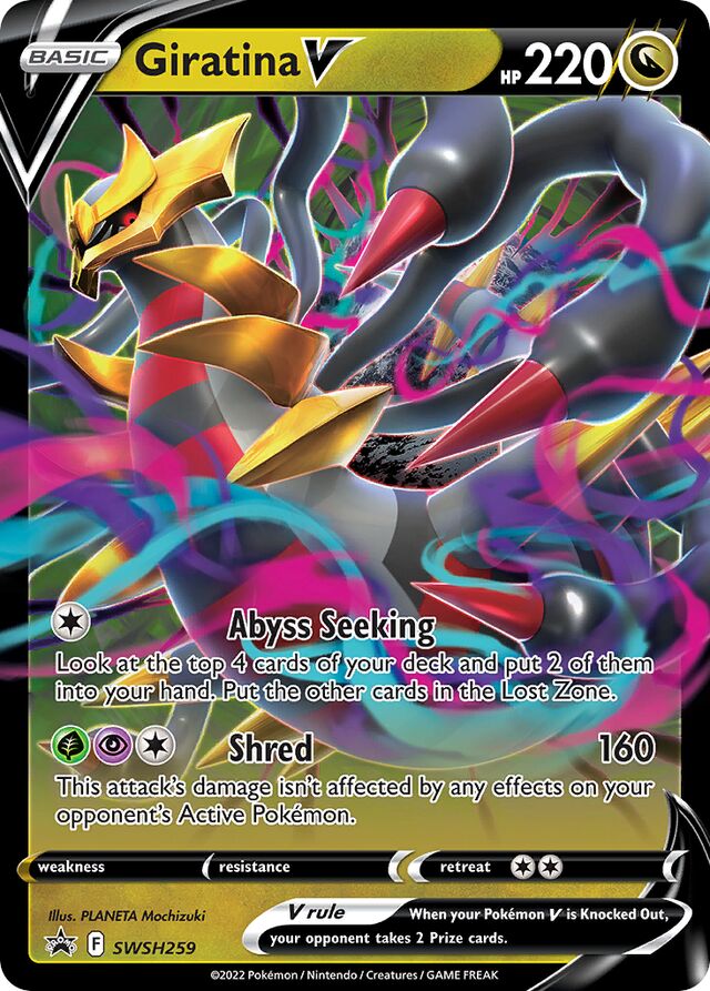 SWSH259 GiratinaV SSP PROMO