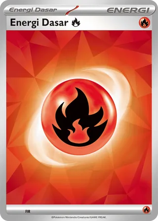 Basic Fire Energy (Generations Starter Decks No. 177)