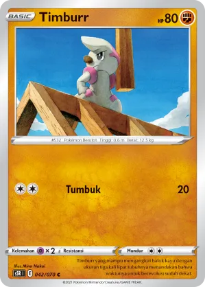 Timburr (Rapid Strike Master 042/070)