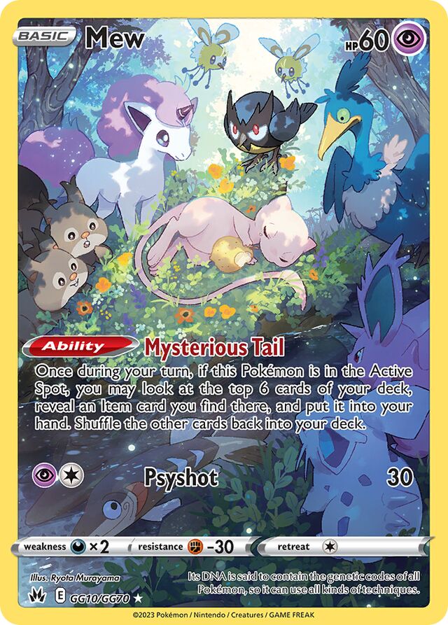 Mew Crown Zenith GG10/GG70 GGH