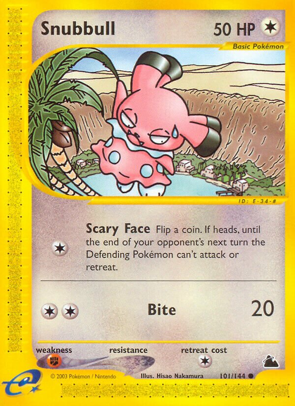 101/144 Snubbull SK Common