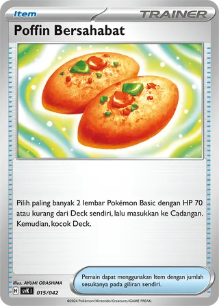 Buddy-Buddy Poffin (Stellar Guidance Deck Build Box 015/042)
