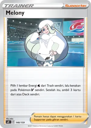 Melony (Strength V Starter Deck 148/159)